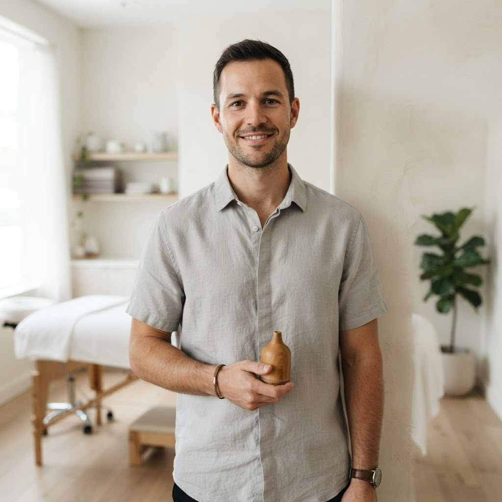 Nicolas Villarroel, professional massage therapist in Copenhagen